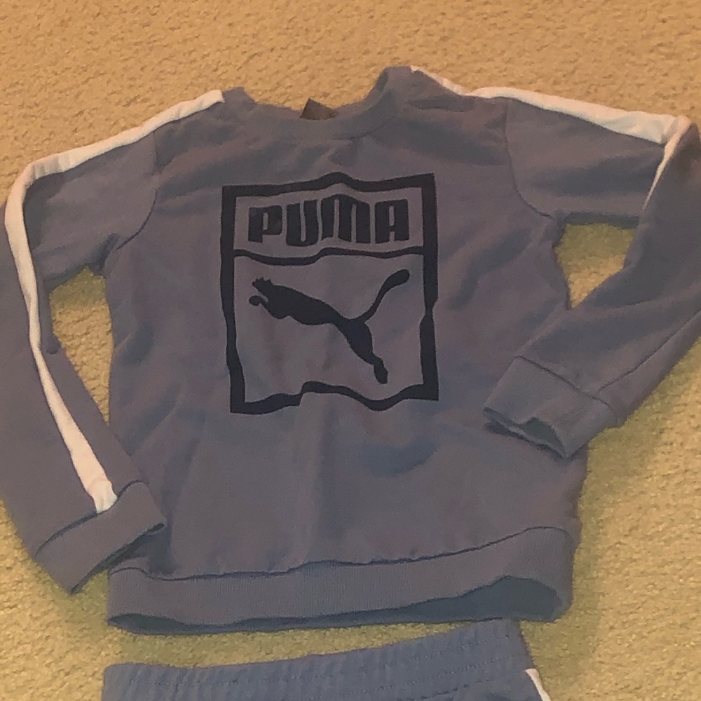 Unisex Kids Puma Sweatsuit